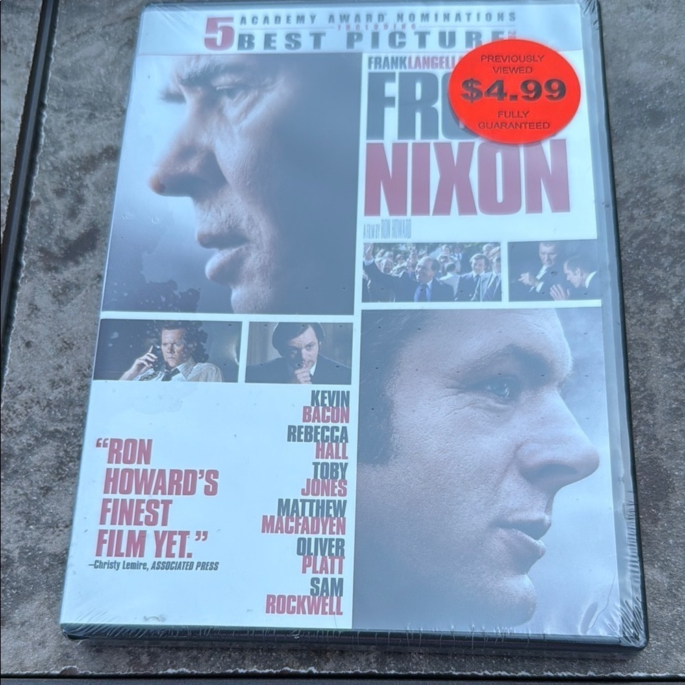 Frost Nixon | Vintage DVD